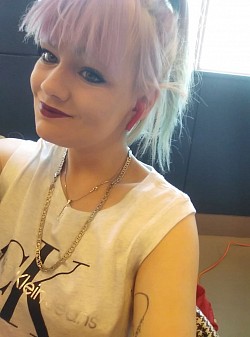 Flirting with the lens, one smile at a time